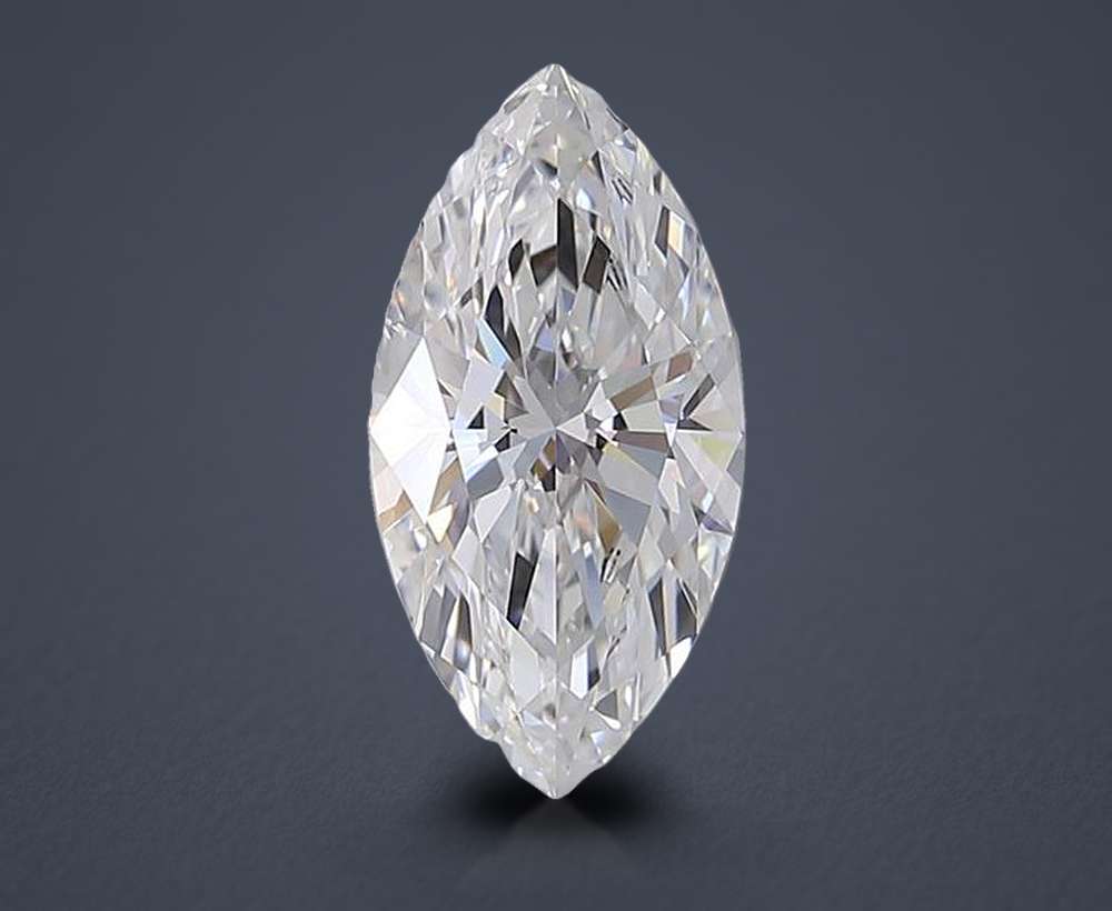 2.03ct F VVS2 Rare Carat Ideal Cut Marquise Lab Grown Diamond
