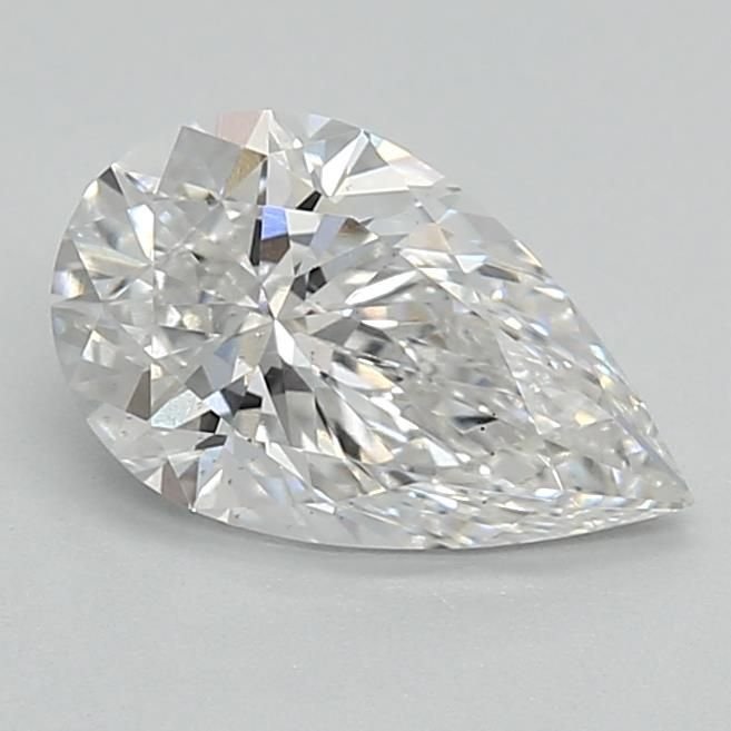 1.05ct E VS2 Rare Carat Ideal Cut Pear Lab Grown Diamond