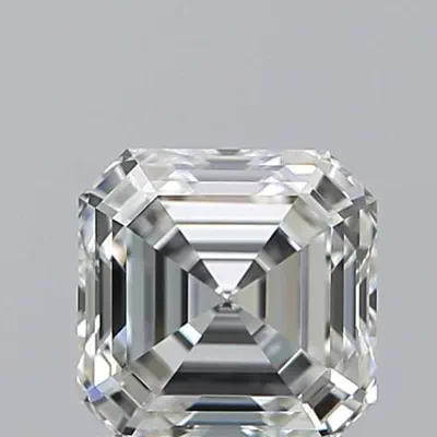1.02ct F VVS2 Excellent Cut Asscher Diamond