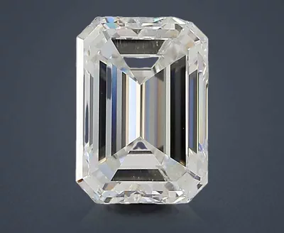 2.02ct D VS2 Very Good Cut Emerald Lab Grown Diamond