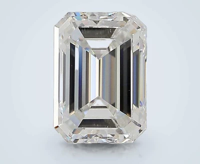 2.02ct D VS2 Very Good Cut Emerald Lab Grown Diamond