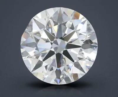 4.37ct D IF Rare Carat Ideal Cut Round Lab Grown Diamond