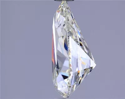 2.02ct K SI2 Rare Carat Ideal Cut Pear Diamond