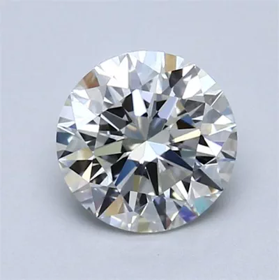 1.13ct I IF Rare Carat Ideal Cut Round Diamond