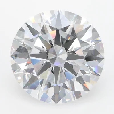 5.50ct D FL Rare Carat Ideal Cut Round Lab Grown Diamond