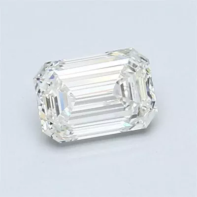 0.81ct H VS1 Excellent Cut Emerald Diamond