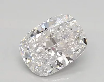 0.67ct E VVS2 Rare Carat Ideal Cut Cushion Lab Grown Diamond