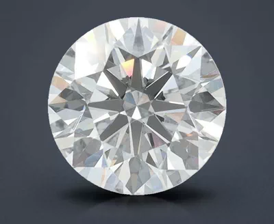 1.50ct D FL Rare Carat Ideal Cut Round Lab Grown Diamond
