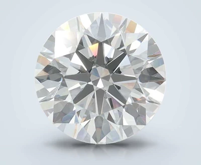 1.50ct D FL Rare Carat Ideal Cut Round Lab Grown Diamond