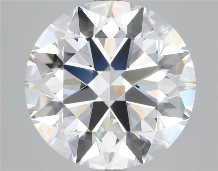 4.02ct E VS1 Excellent Cut Round Diamond