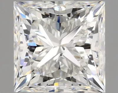 1.30ct H SI2 Very Good Cut Princess Diamond