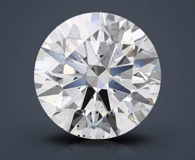 4.71ct F SI1 Rare Carat Ideal Cut Round Lab Grown Diamond