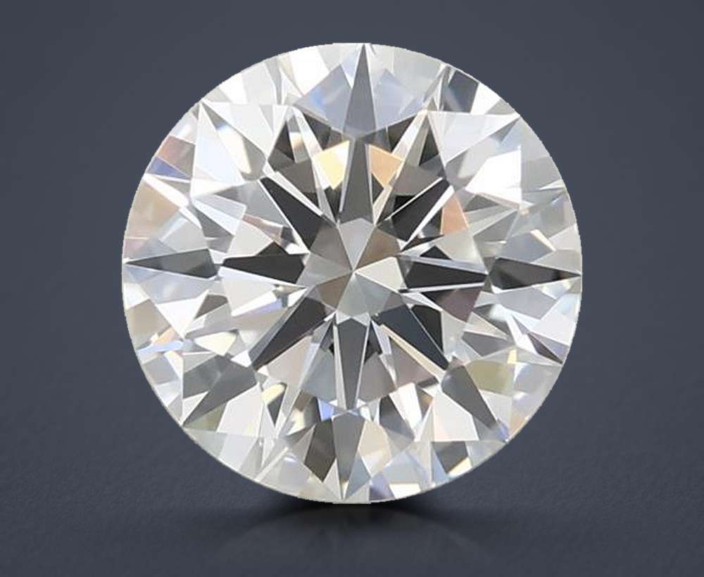 1.50ct D IF Rare Carat Ideal Cut Round Lab Grown Diamond