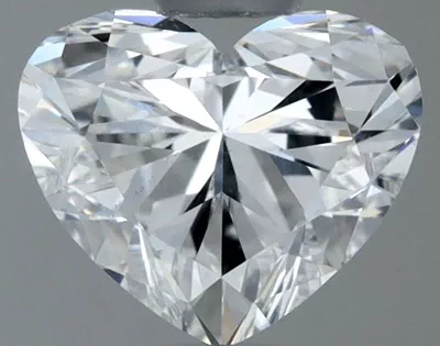 0.60ct F SI1 Very Good Cut Heart Diamond