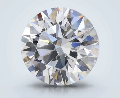 1.95ct D FL Rare Carat Ideal Cut Round Lab Grown Diamond