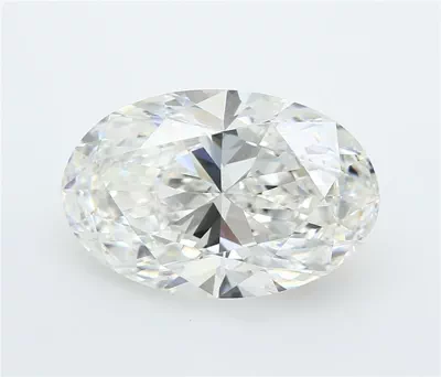 10.10ct F VVS2 Rare Carat Ideal Cut Oval Lab Grown Diamond