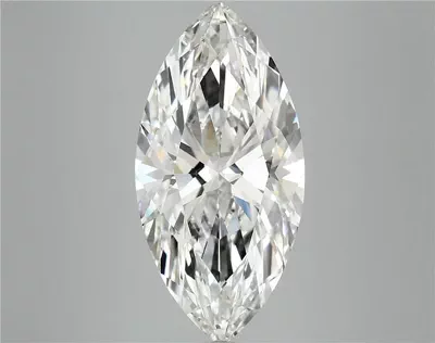 6.16ct G VS1 Rare Carat Ideal Cut Marquise Lab Grown Diamond