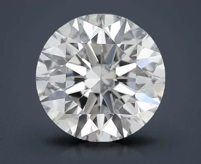 0.48ct D FL Rare Carat Ideal Cut Round Diamond