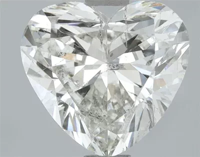 1.71ct J SI2 Rare Carat Ideal Cut Heart Diamond