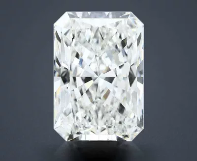 15.07ct G VVS2 Rare Carat Ideal Cut Radiant Lab Grown Diamond