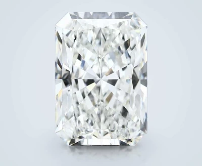 15.07ct G VVS2 Rare Carat Ideal Cut Radiant Lab Grown Diamond