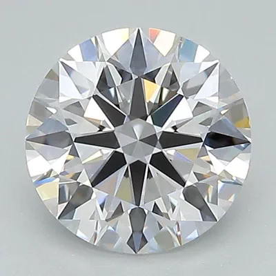 1.59ct E VVS1 Rare Carat Ideal Cut Round Lab Grown Diamond
