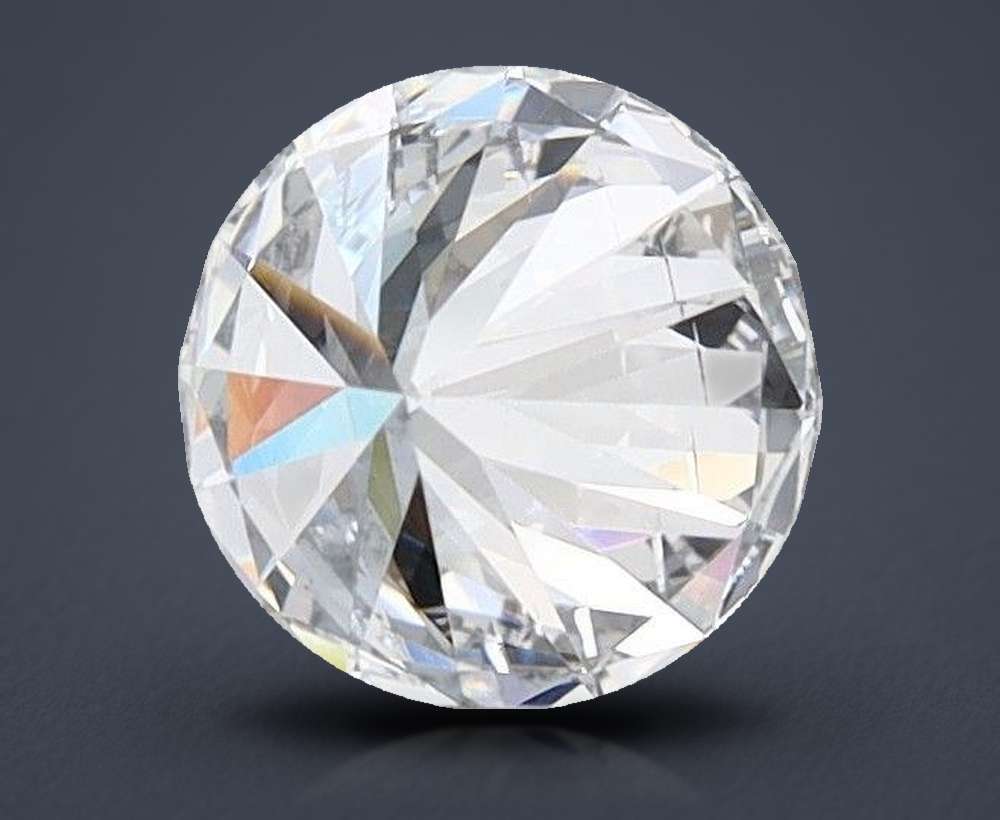 1.00ct D SI2 Very Good Cut Round Lab Grown Diamond