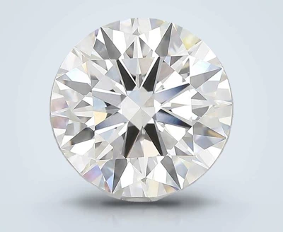 2.07ct E SI1 Rare Carat Ideal Cut Round Lab Grown Diamond