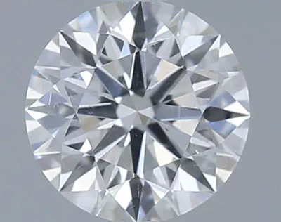 0.42ct F SI2 Rare Carat Ideal Cut Round Diamond