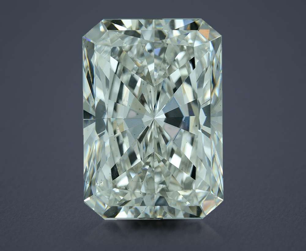 20.04ct G VS2 Rare Carat Ideal Cut Radiant Lab Grown Diamond
