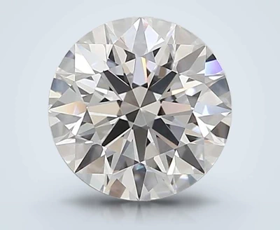 1.71ct D IF Rare Carat Ideal Cut Round Lab Grown Diamond