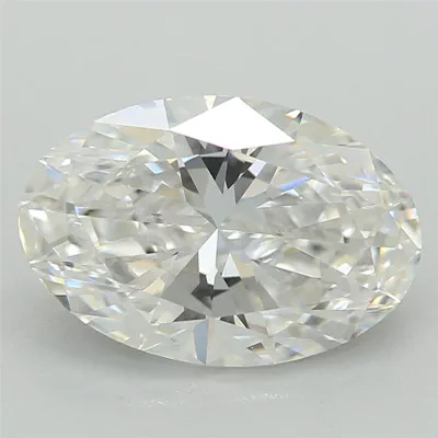 1.52ct E VVS2 Rare Carat Ideal Cut Oval Lab Grown Diamond