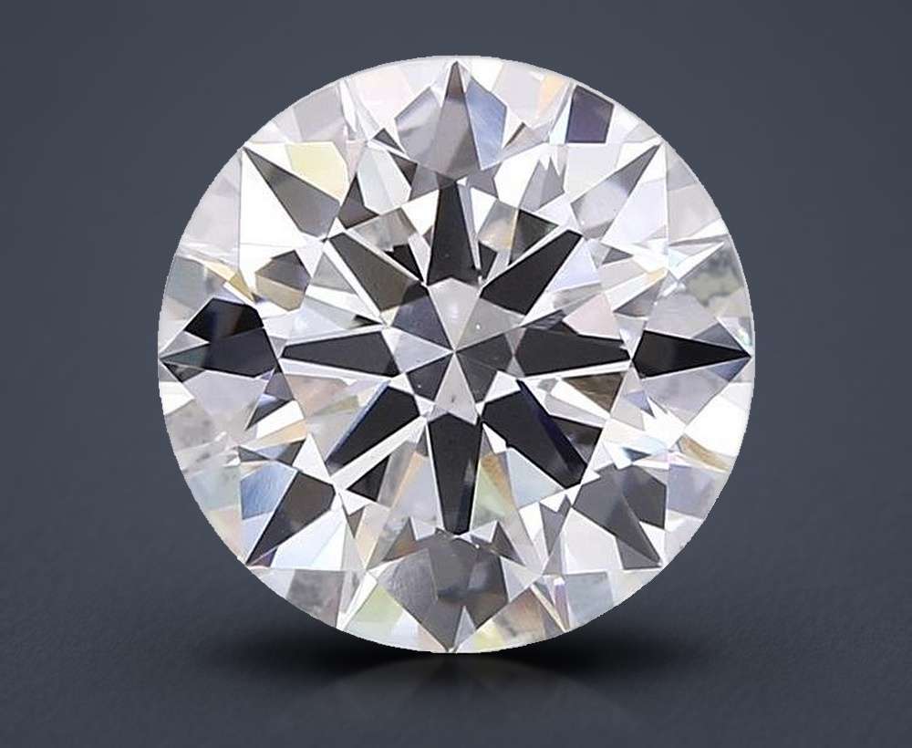 9.06ct G VS1 Rare Carat Ideal Cut Round Lab Grown Diamond