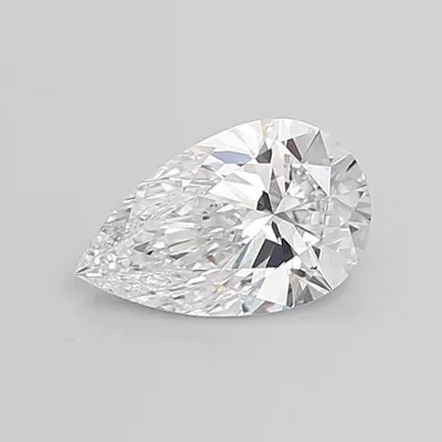 2.24ct D VS1 Rare Carat Ideal Cut Pear Lab Grown Diamond