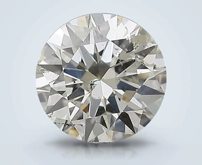 1.02ct J SI2 Rare Carat Ideal Cut Round Diamond