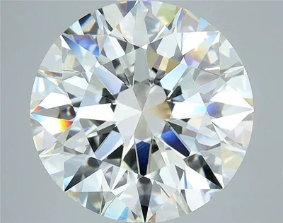5.01ct J VS1 Rare Carat Ideal Cut Round Diamond