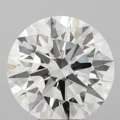 5.58ct G VVS2 Rare Carat Ideal Cut Round Lab Grown Diamond
