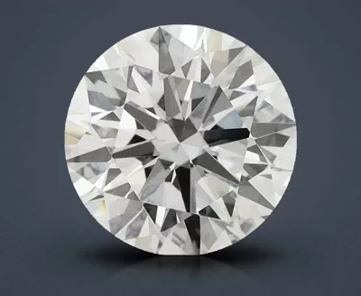 5.58ct G VVS2 Rare Carat Ideal Cut Round Lab Grown Diamond
