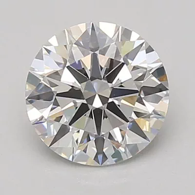 1.42ct E VVS2 Rare Carat Ideal Cut Round Lab Grown Diamond