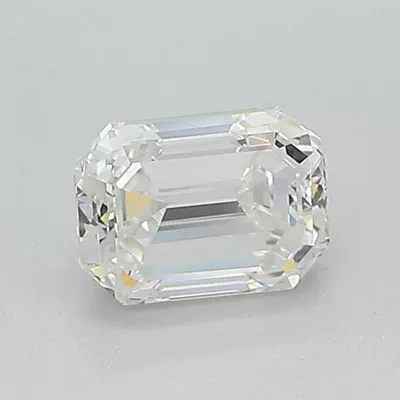 0.70ct H VVS2 Good Cut Emerald Diamond