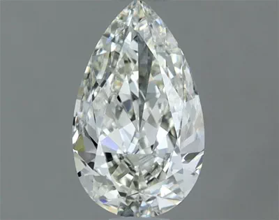 0.60ct I VS1 Very Good Cut Pear Diamond