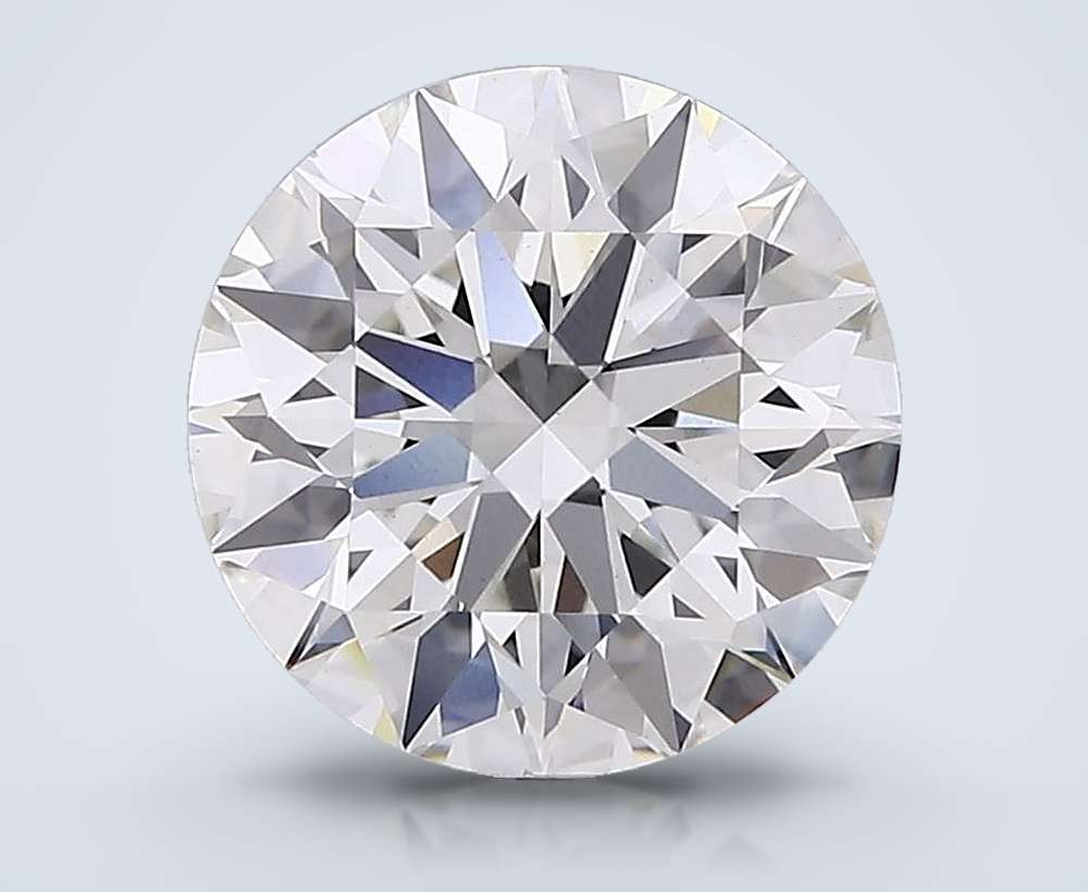 2.83ct H SI1 Excellent Cut Round Lab Grown Diamond