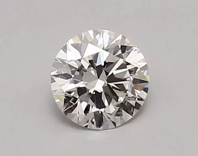 0.63ct D VVS1 Rare Carat Ideal Cut Round Lab Grown Diamond