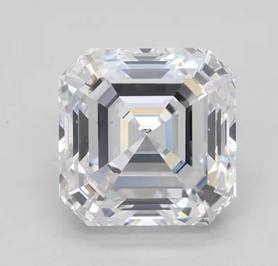 1.50ct D VS2 Excellent Cut Asscher Lab Grown Diamond