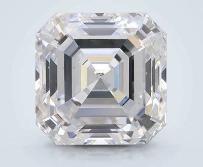 1.50ct D VS2 Excellent Cut Asscher Lab Grown Diamond