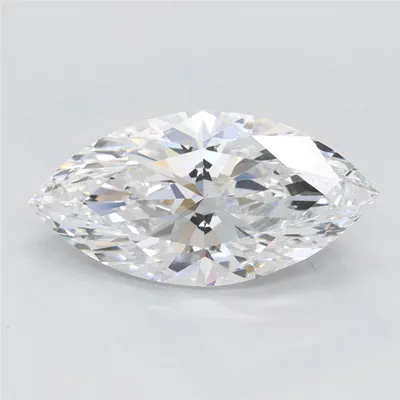 2.02ct D VVS1 Very Good Cut Marquise Lab Grown Diamond