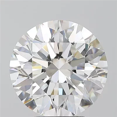 4.01ct F VVS1 Rare Carat Ideal Cut Round Diamond