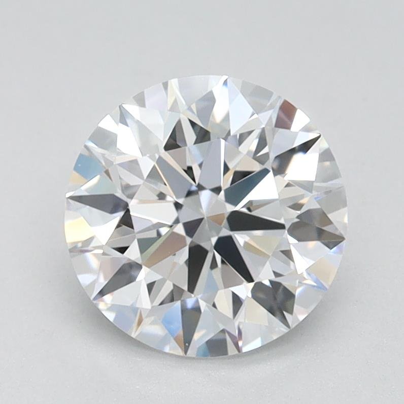 1.06ct D FL Rare Carat Ideal Cut Round Lab Grown Diamond