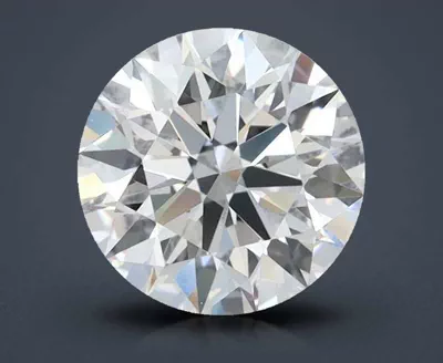 1.06ct D FL Rare Carat Ideal Cut Round Lab Grown Diamond