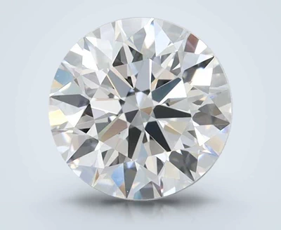 1.06ct D FL Rare Carat Ideal Cut Round Lab Grown Diamond